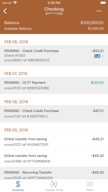 Dakota Prairie Bank Mobile screenshot-3