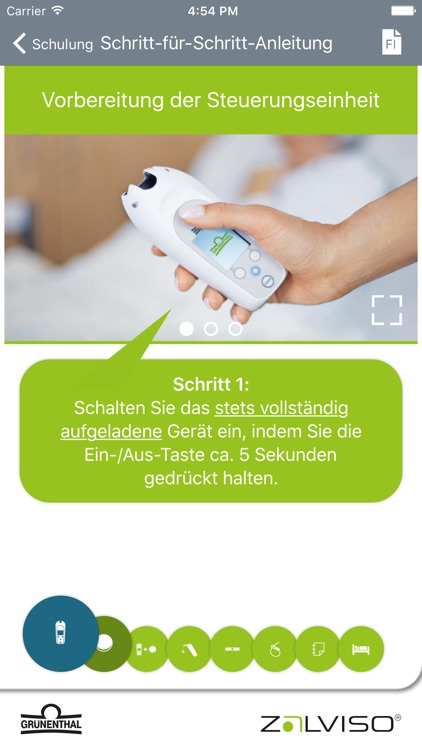 Zalviso®-Service-App