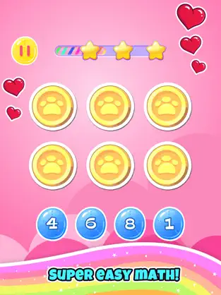 Captura 1 Juegos de Matemáticas! iphone