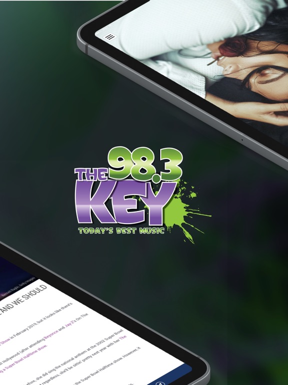 Screenshot #5 pour 98.3 The Key
