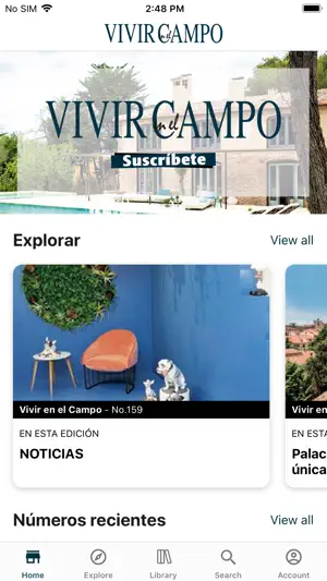 Vivir en el campo screenshot 1