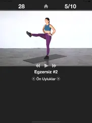 günlük bacak egzersizi* ipad resimleri 3
