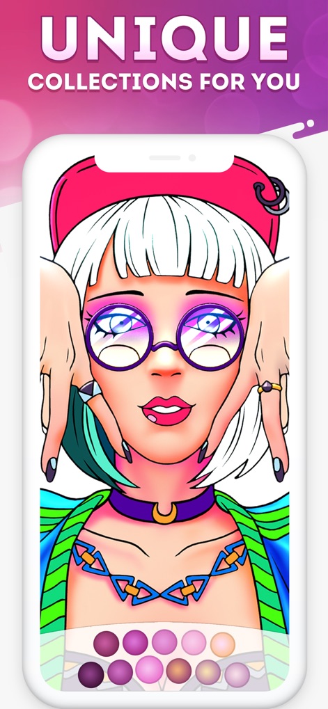 Magic Coloring - Paint Book - Entertainment App | MWM