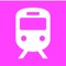 We will show you the real-time operation of the subway running in Sapporo in the center of Hokkaido