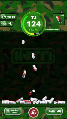 Game screenshot INTTI - TJ, Pelit, Ruokalistat mod apk