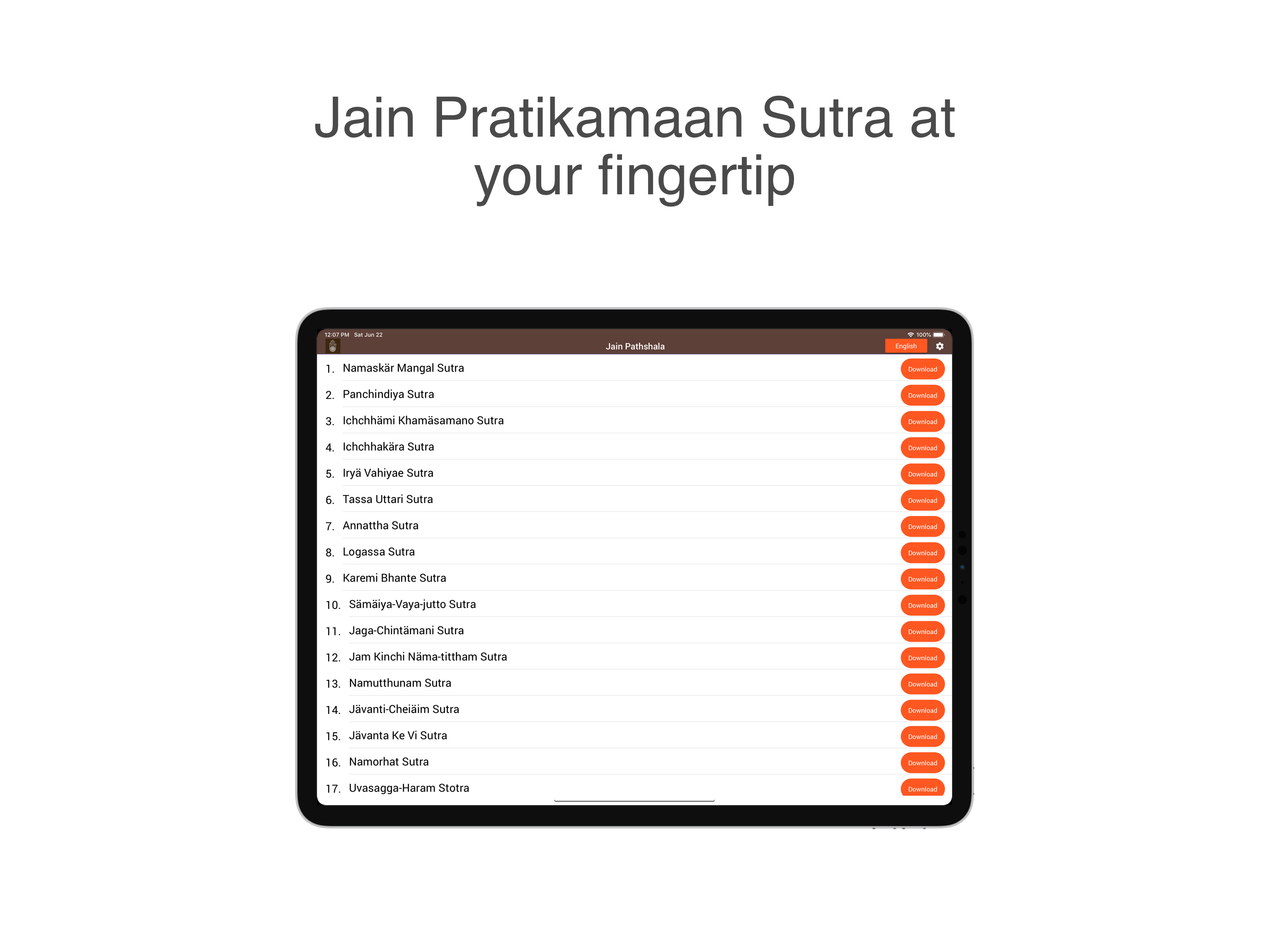 Jain Pathshala screenshot 7