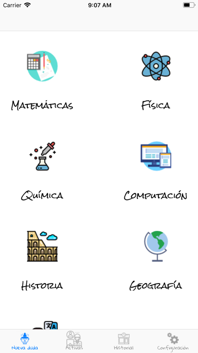 Gonza app screenshot