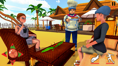 Screenshot #1 pour Cooking Fast Food Simulator