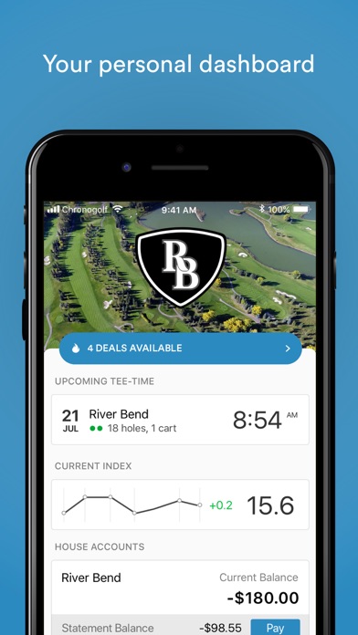 Screenshot #2 pour River Bend Golf Club