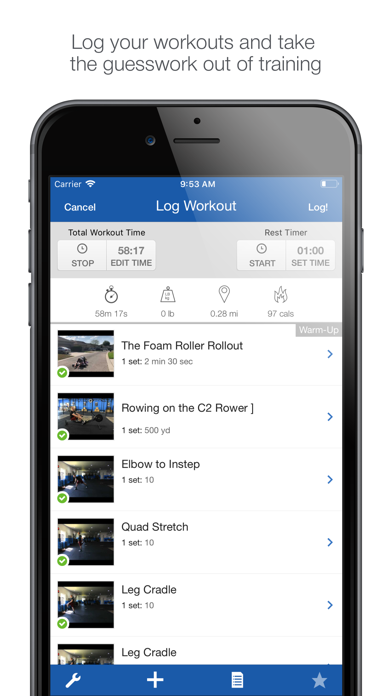 Screenshot #2 pour CrossFit For Glory