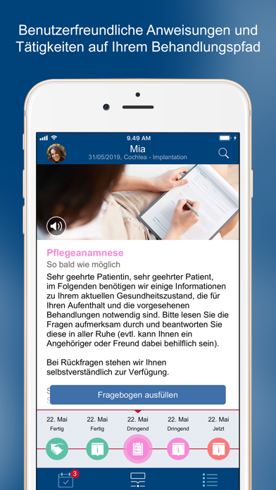 UM Carepath Screenshot