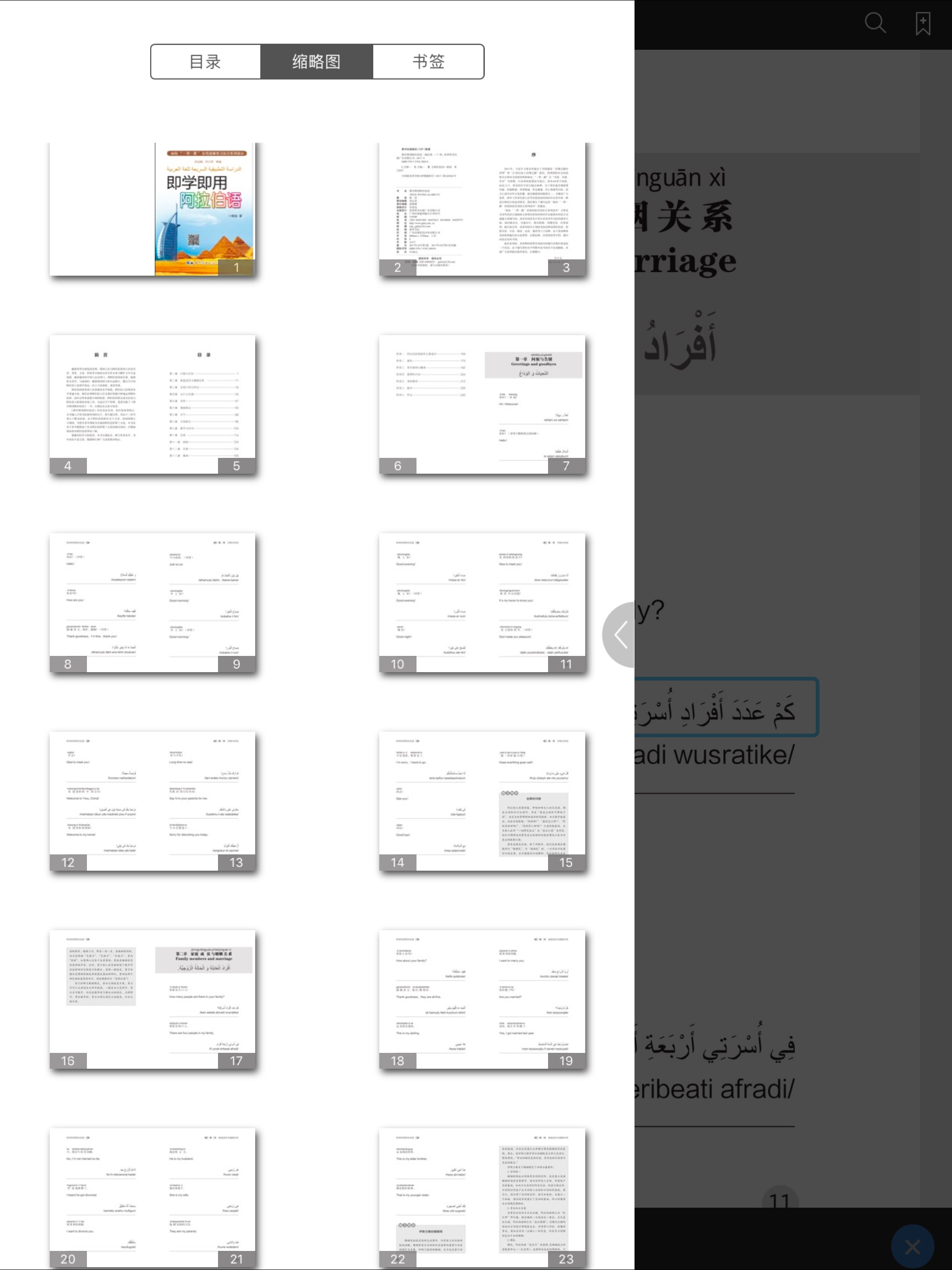 即学即用阿拉伯语