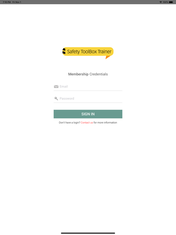 Safety Toolbox Trainer