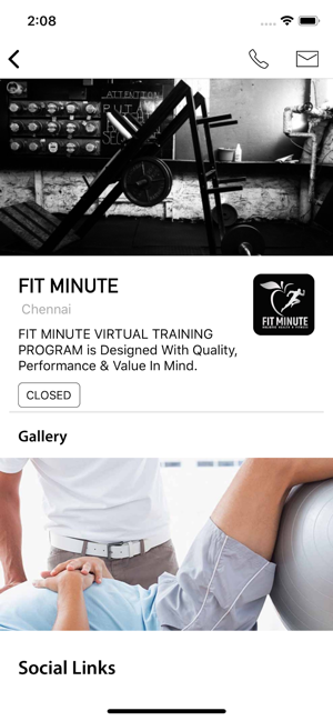 Fit Minute(圖1)-速報App