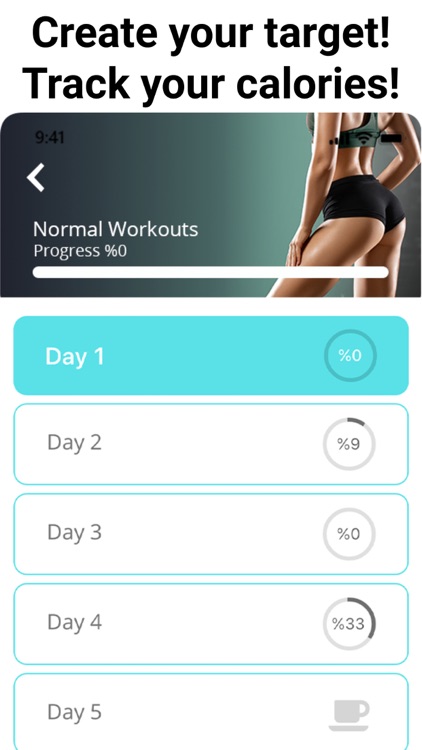 Buttocks Butt and Legs Workout screenshot-3
