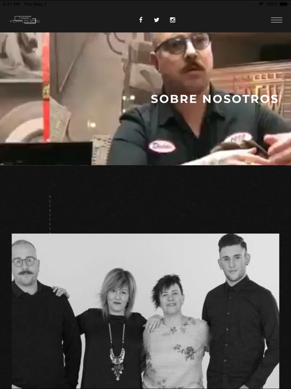 Screenshot #5 pour Marc Perruquers