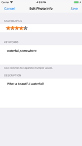 ViewExif screenshot