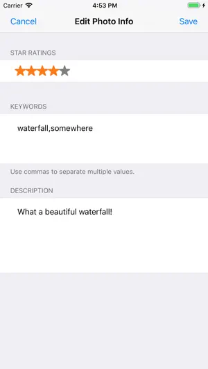 ViewExif screenshot 4