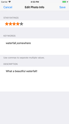 ViewExif screenshot 4