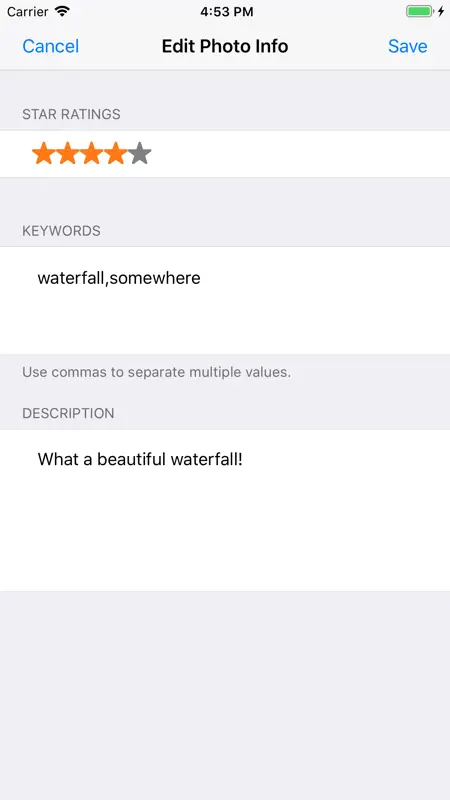 ViewExif screenshot 4 of 5