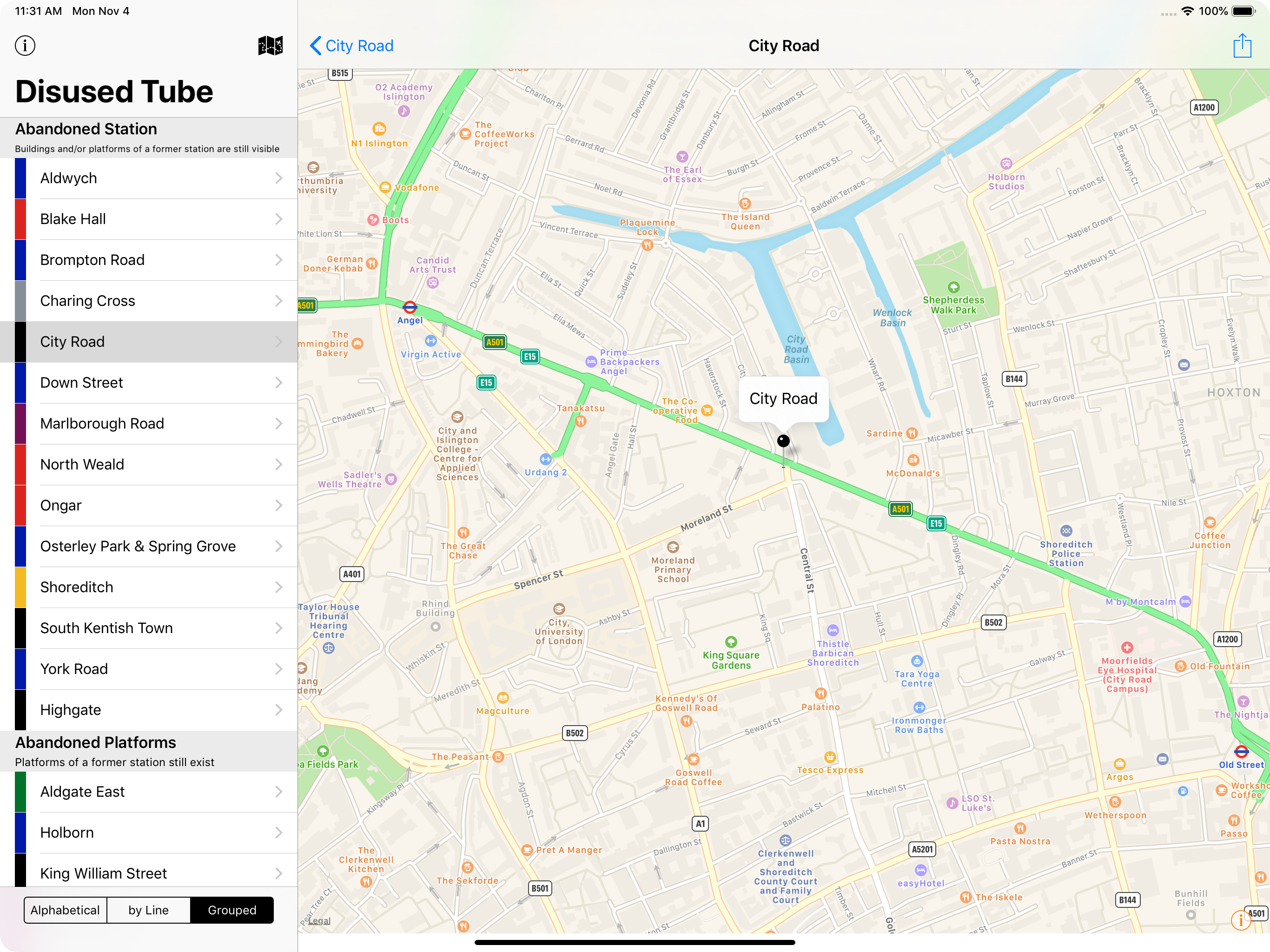 Disused Tube screenshot 6