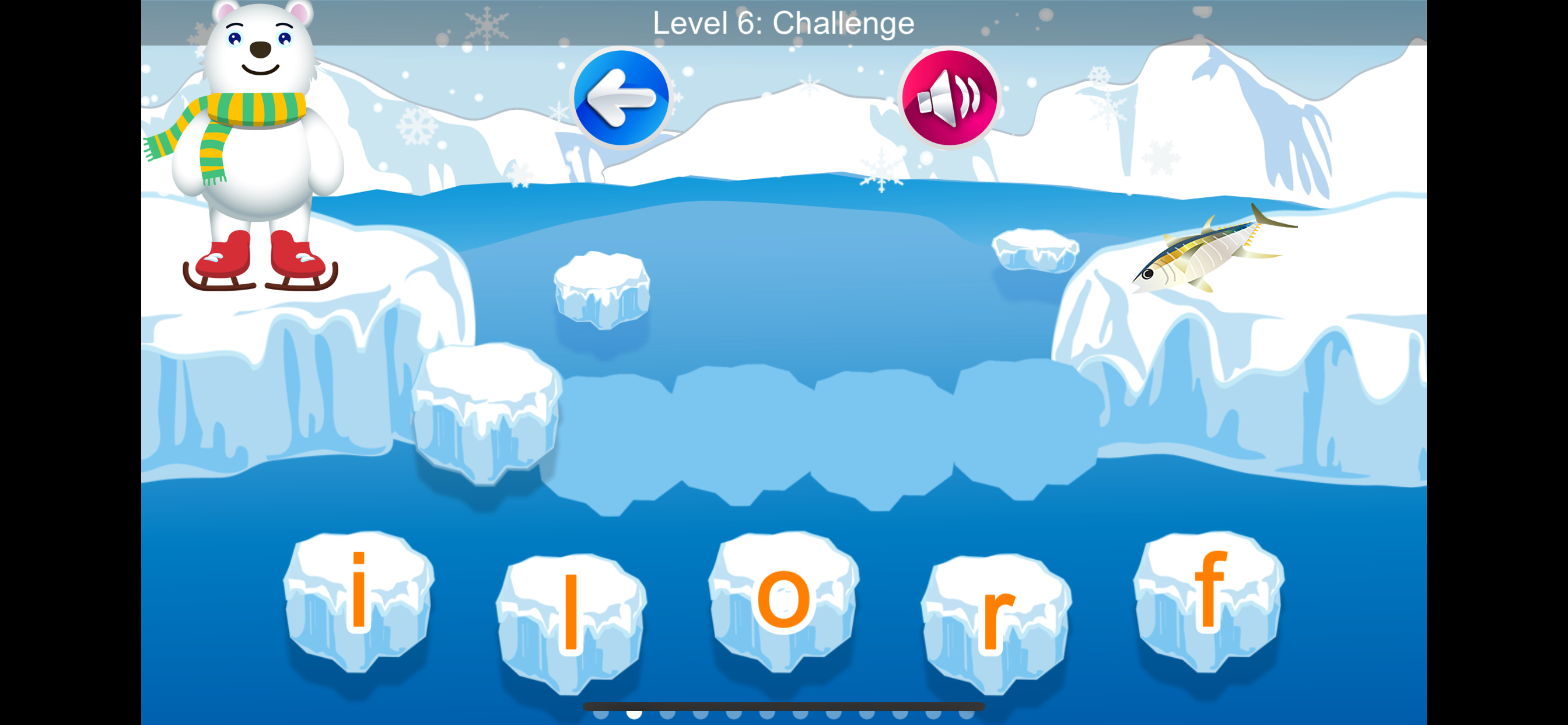 Cimo & Snow Spelling Pals screenshot 4