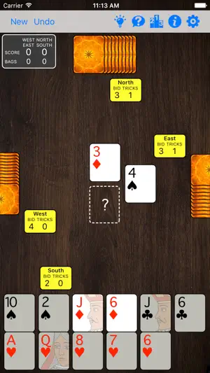 Spades screenshot 3