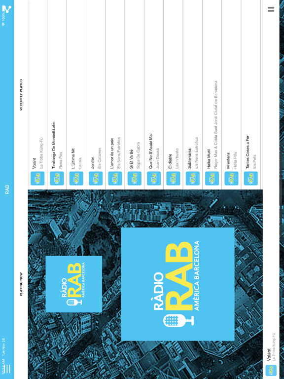 Screenshot #6 pour RAB Ràdio