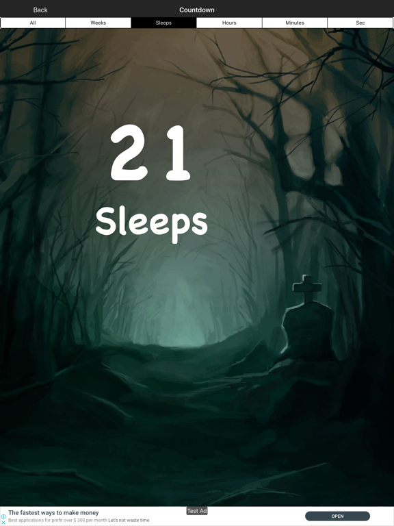 Screenshot #5 pour Halloween Countdown !