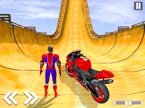 Mega Ramp Bike stunt Rider 3Dのおすすめ画像1