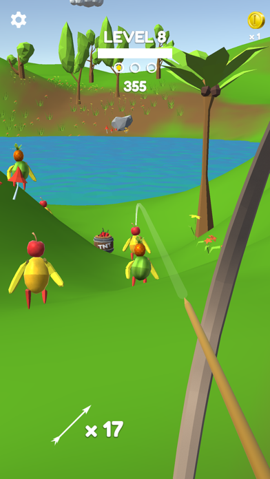 Screenshot #1 pour Fruit Hit!