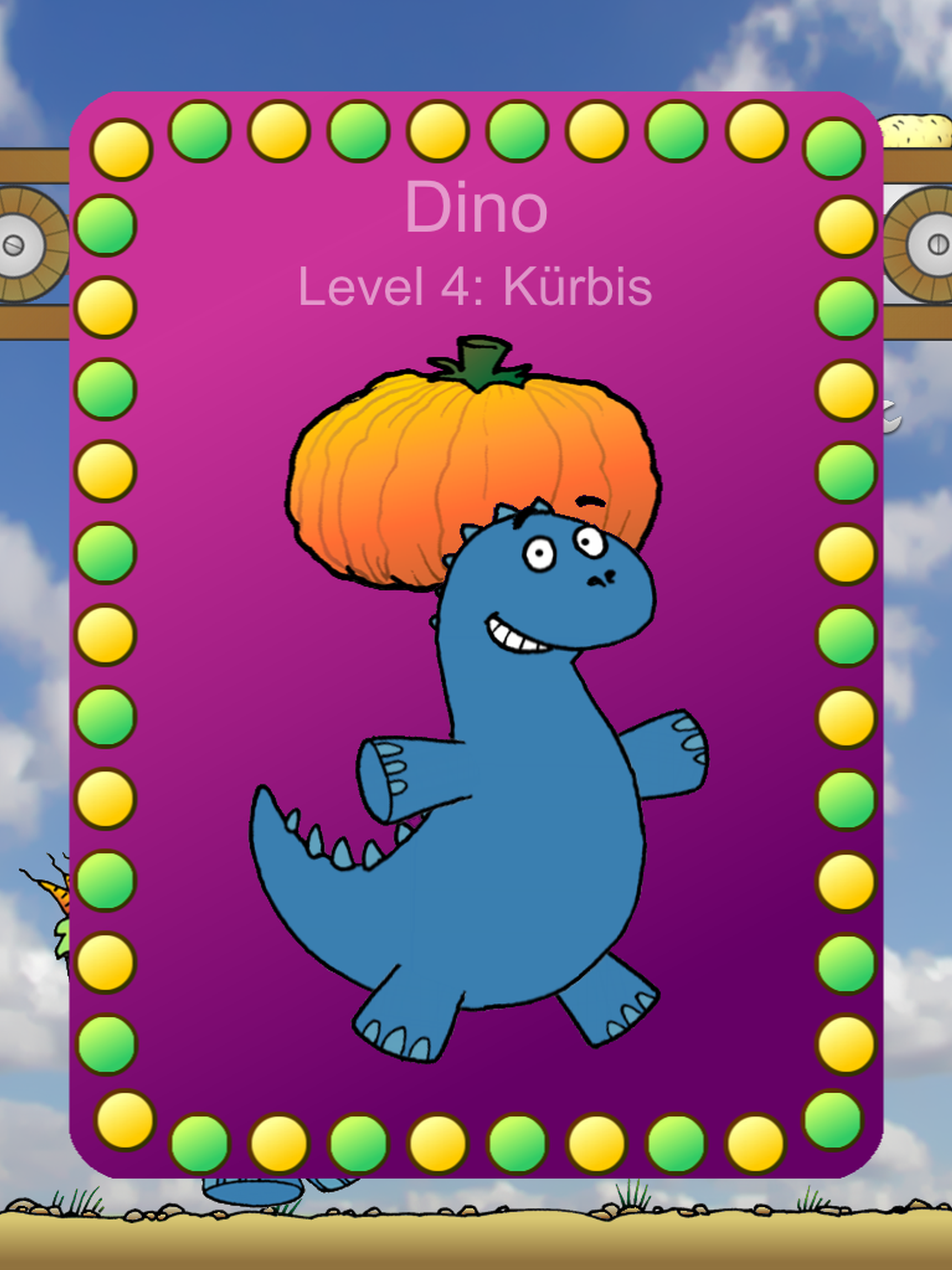 Blue Dino