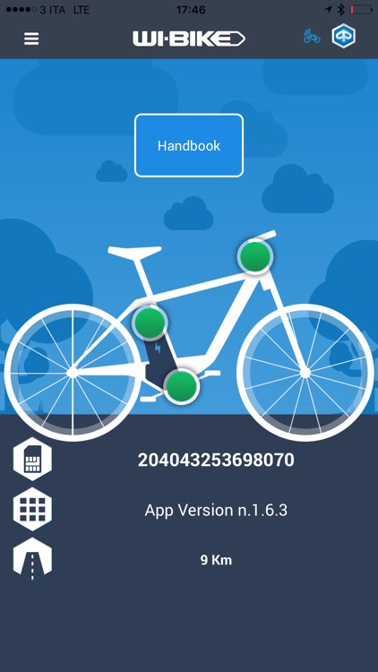 Wi-Bike App screenshot-3