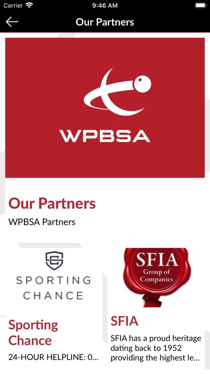 WPBSA Players screenshot-4