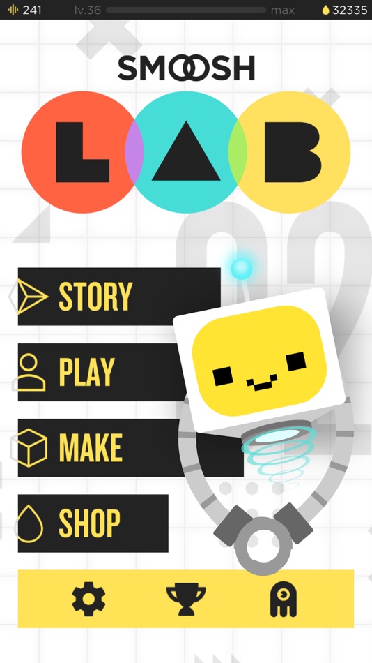#1. Smoosh Lab (iOS) Podle: Curious Labs