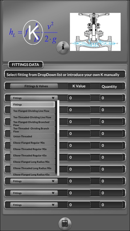 Pressure Drop Pipe screenshot-3
