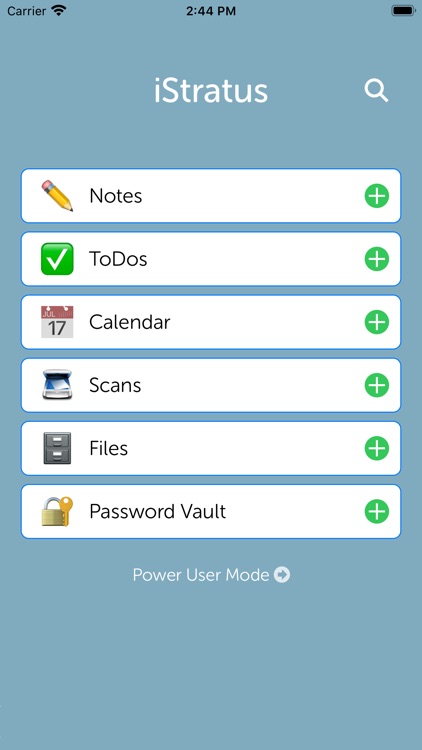 iStratus®
