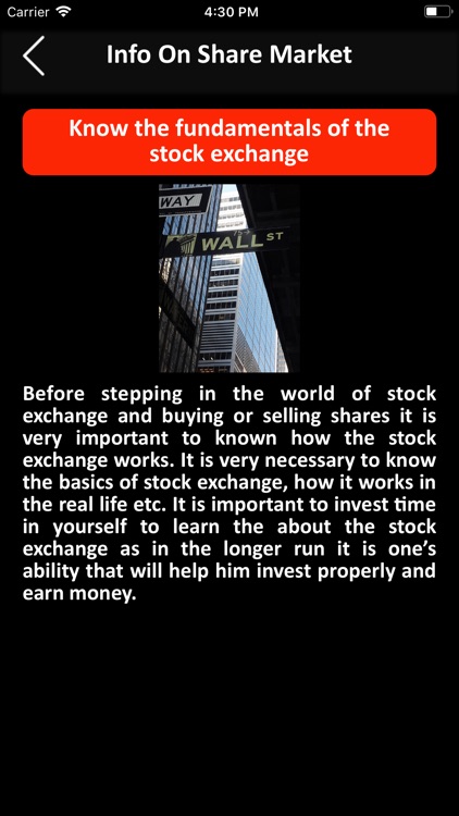 Info On Share Market screenshot-5