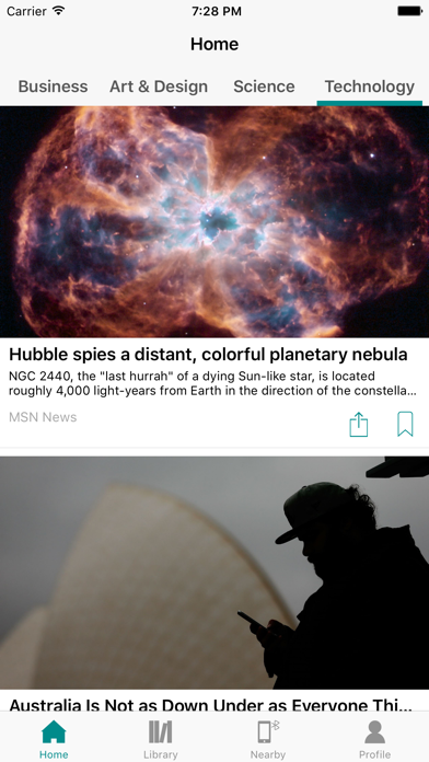 Screenshot #1 pour Readcasa - Digital Library