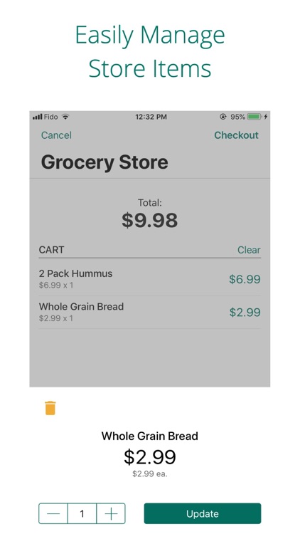 Clerc - Mobile Checkout screenshot-3