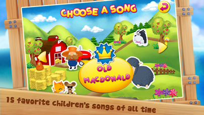 Screenshot #2 pour My First Songs Lite for iPhone