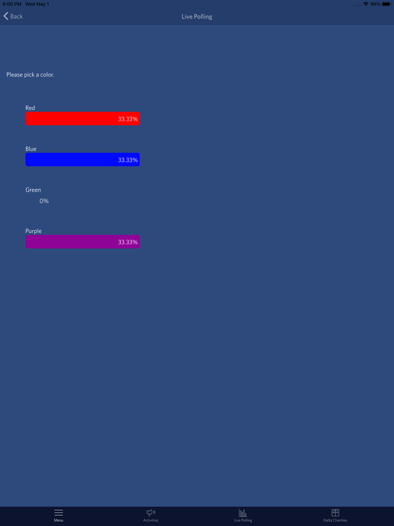 Delta Events iPad screenshot 7 - Business app