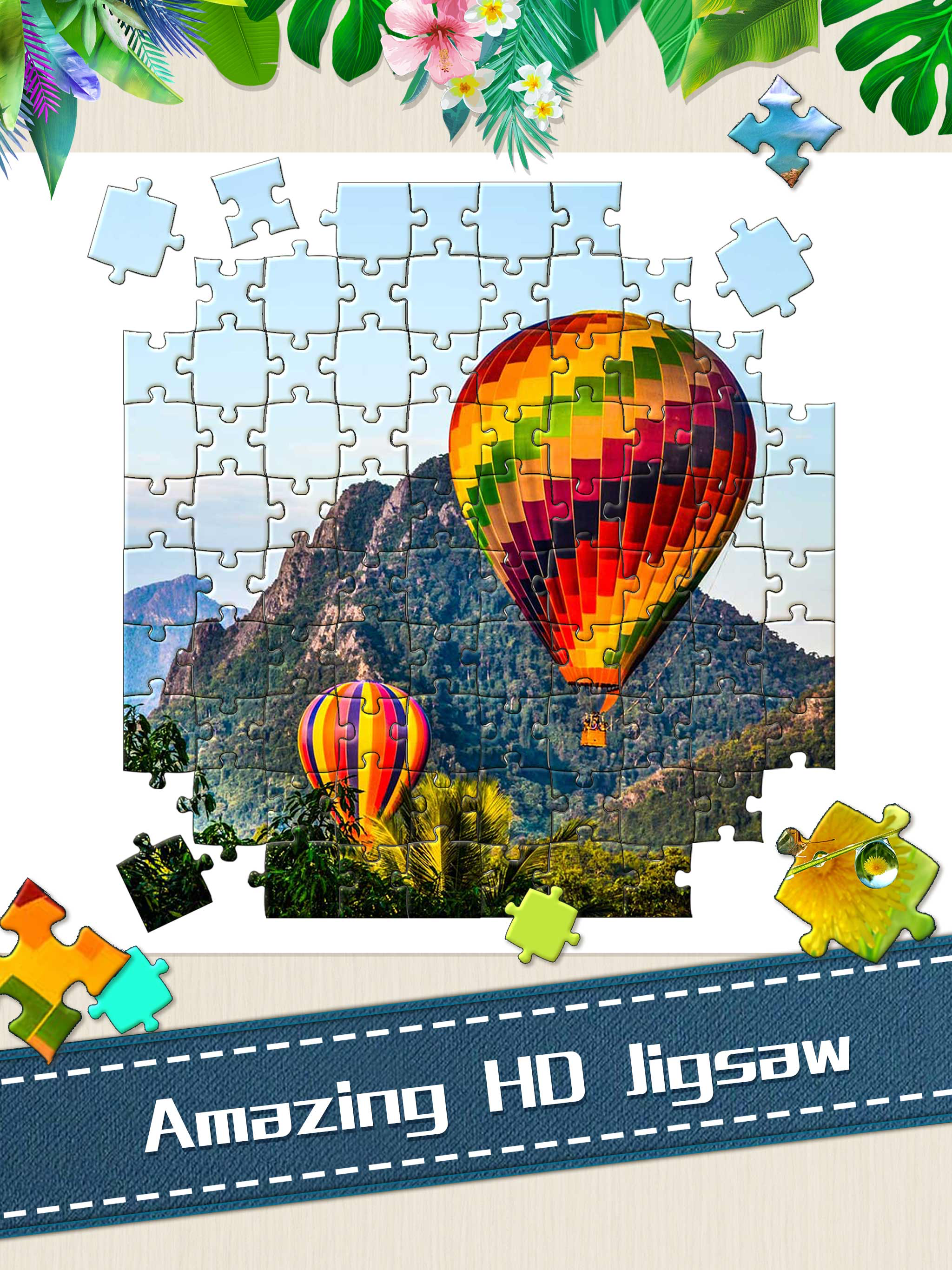 Jigsaw hd - puzzles for adults screenshot 9