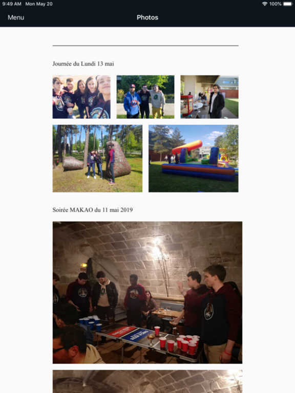 Screenshot #5 pour ESIGELEC - ROUEN