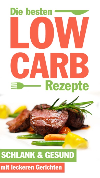 Screenshot #1 pour Low Carb Rezepte - Diät