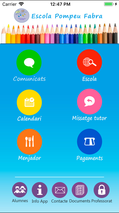 Escola Pompeu Fabra Lloret Screenshot