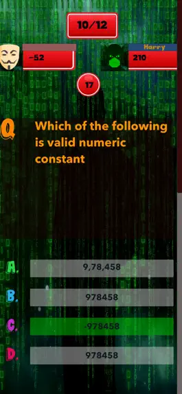 Game screenshot Computer Science test Quiz hack