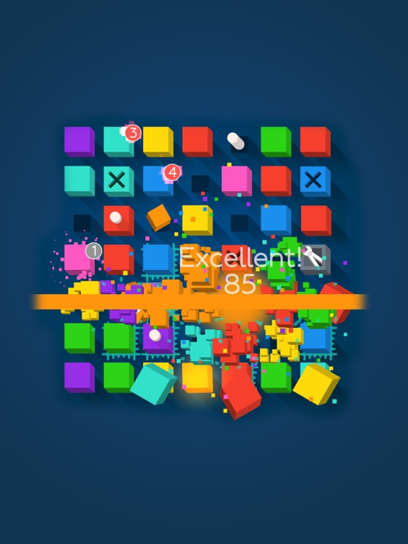 3 Cubes Endless: Puzzle Blocksのおすすめ画像1