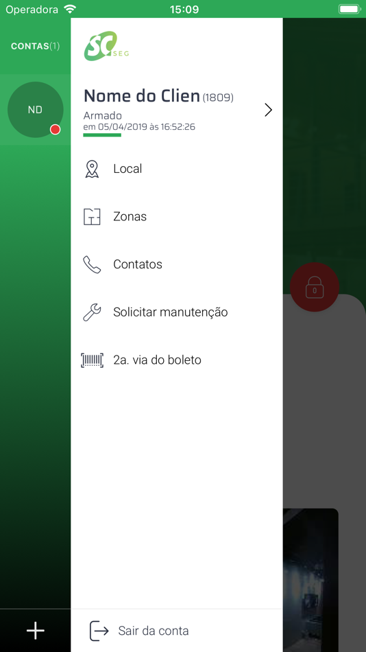 #2. Scseg Monitoramento (iOS) 由: BRSEG Comércio de Equipamentos de Segurança