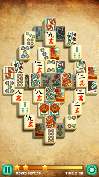 Mahjong 径 Solitaireのおすすめ画像2